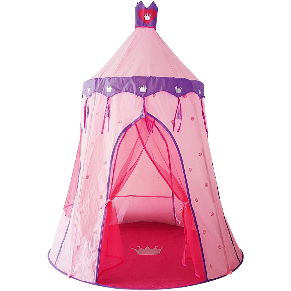 Princesse Tente de Jeux Grand Rose Château de Princesse Tente Intérieure  Cadeau avec Sac de Transport