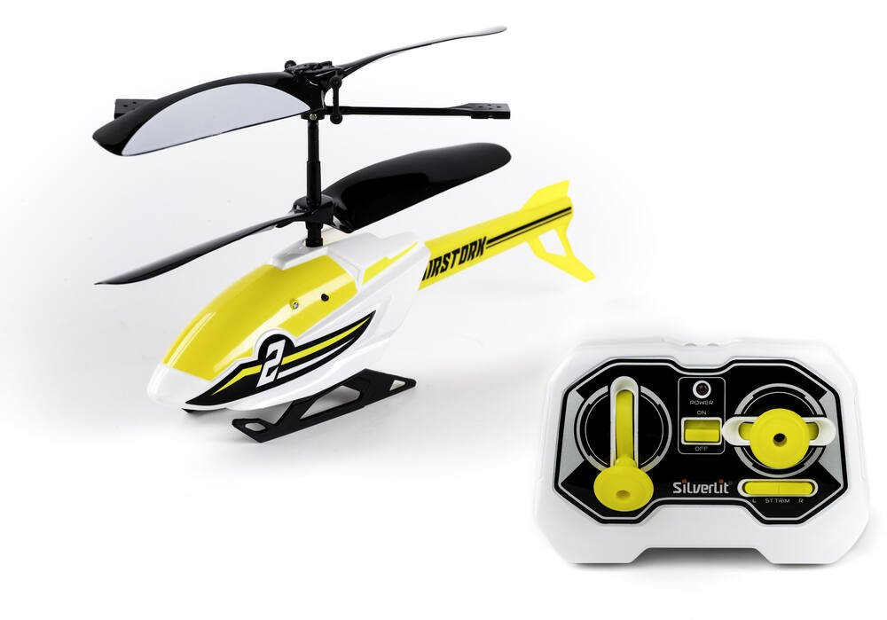 Flybotic - helicoptere telecommande - airstork, vehicules-garages