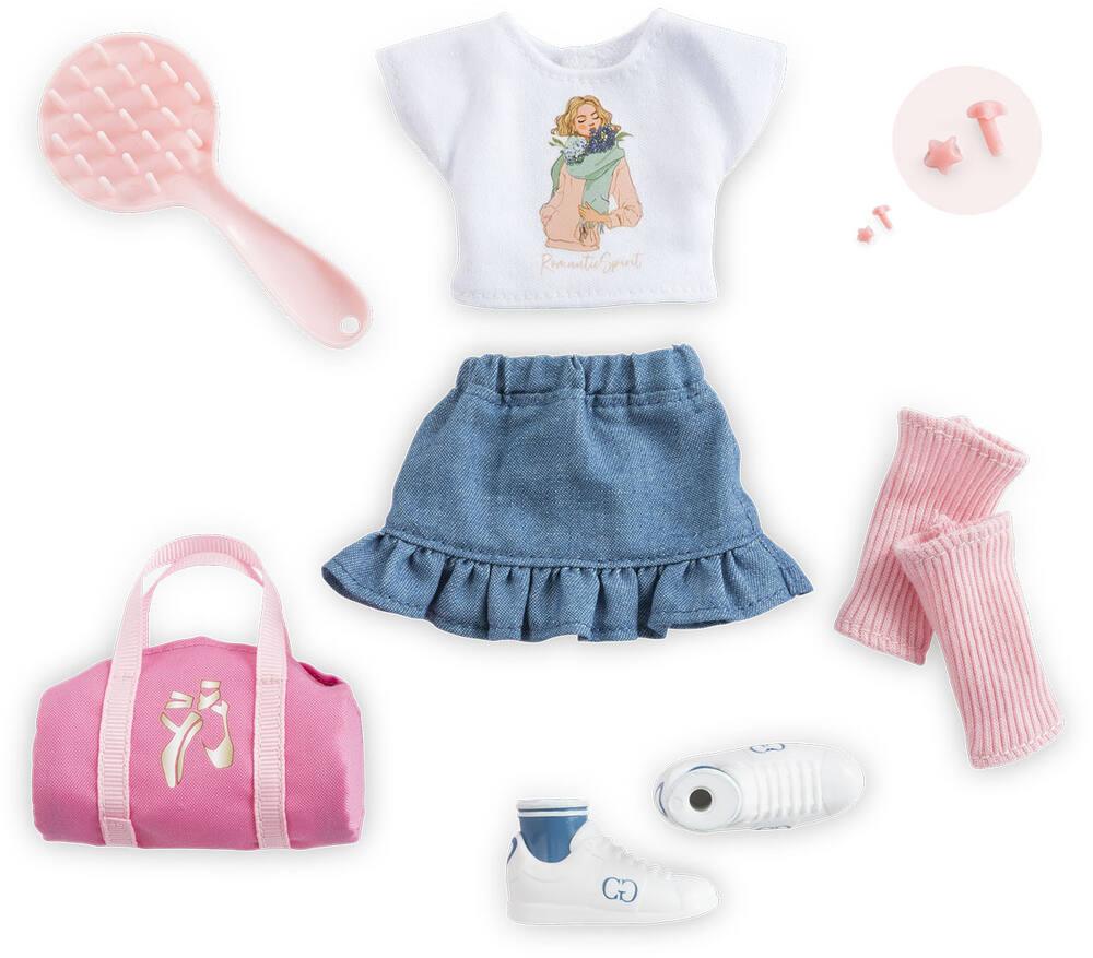 Corolle girls dressing romantique 7 accessoires pour poupee mannequin 28cm poupees joueclub