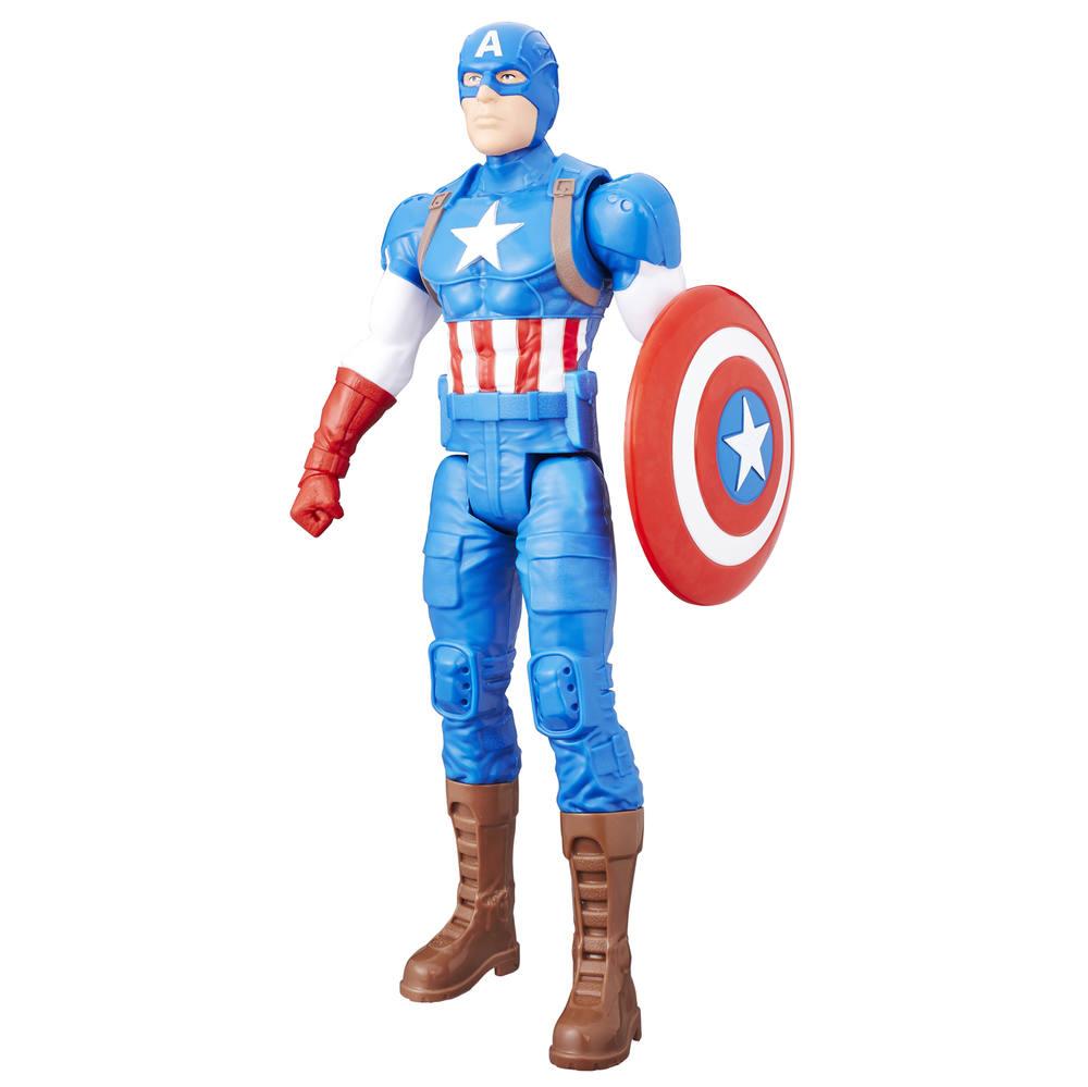 figurine captain america