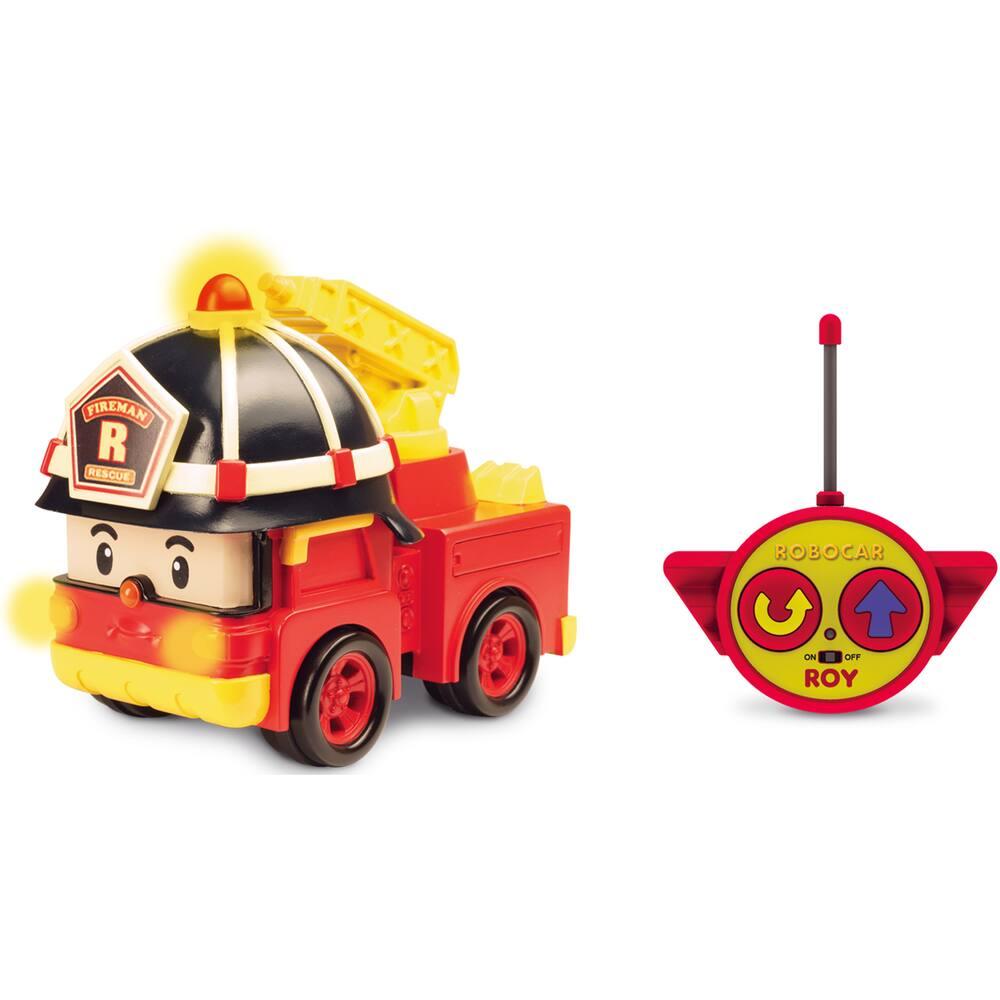 Voiture télécommandée outlet robocar poli
