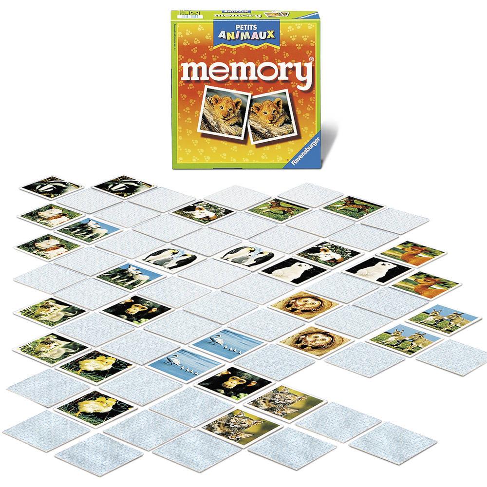 Grand Memory Petits Animaux Jeux De Societe Joueclub