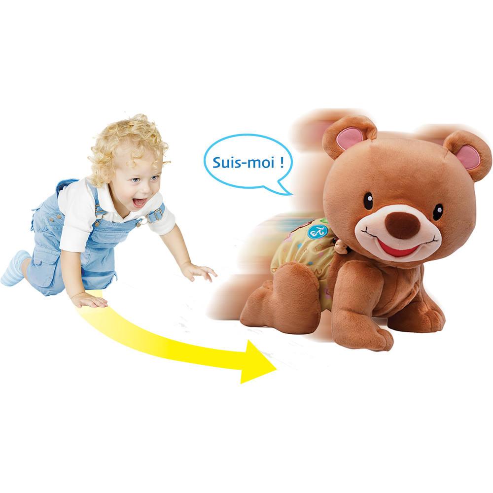 Ourson 1 2 3 suis moi | jouets 1er age | jouéclub