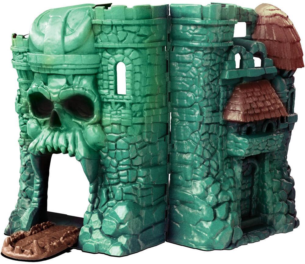 Masters De L’Univers – Le Château Des Ombres Avec Figurine Exclusive De La Sorcière – Coffret Diorama Dès 6 Ans