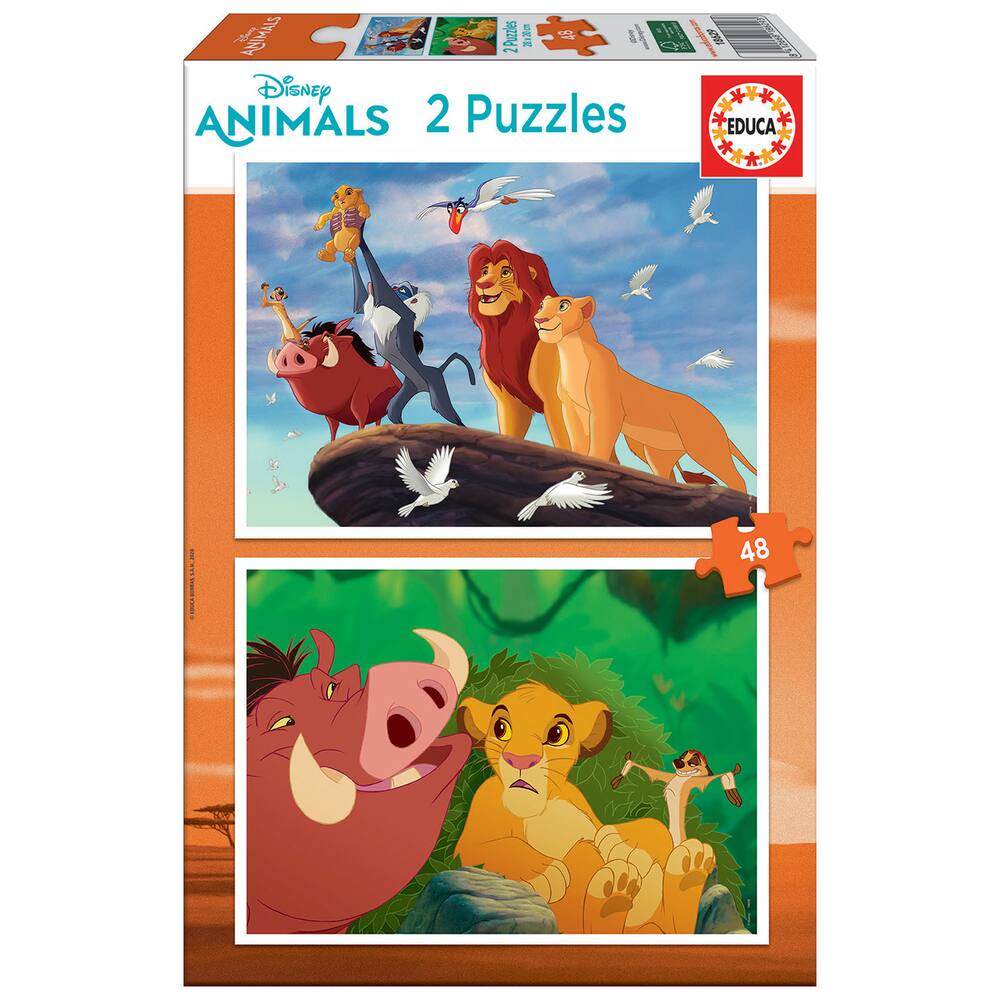Puzzle Le Roi Lion Pour Enfants Et Adultes, Jouets Éducatifs