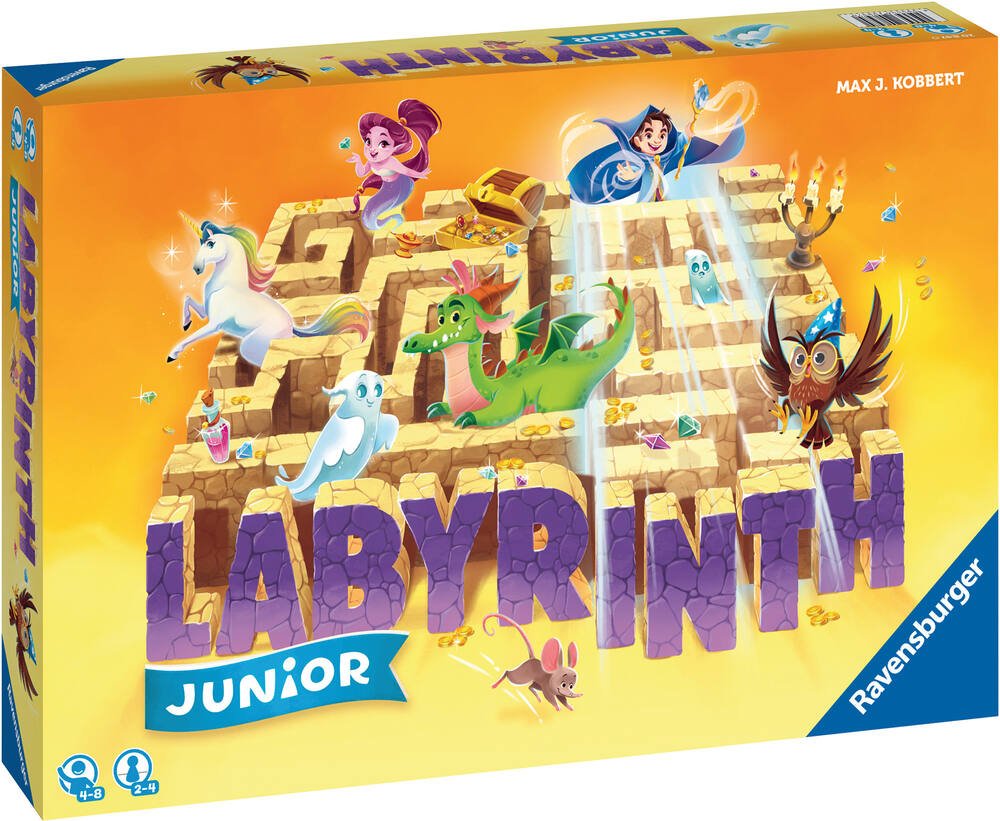 Labyrinthe junior, jeux de societe