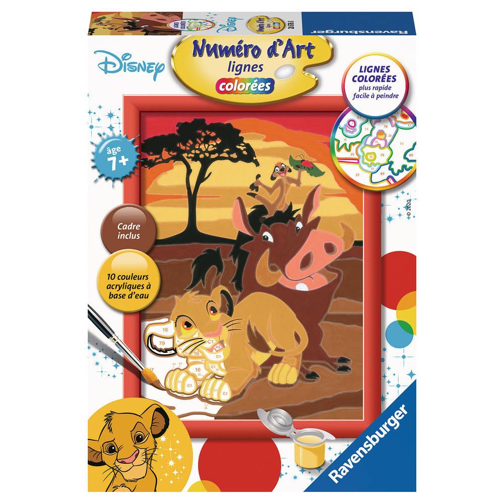 Numero D Art Petit Disney Le Roi Lion Activites Creatives Et Manuelles Joueclub