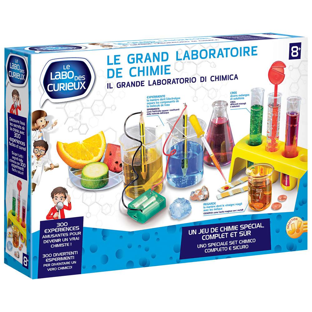 Jeu le petit chimiste