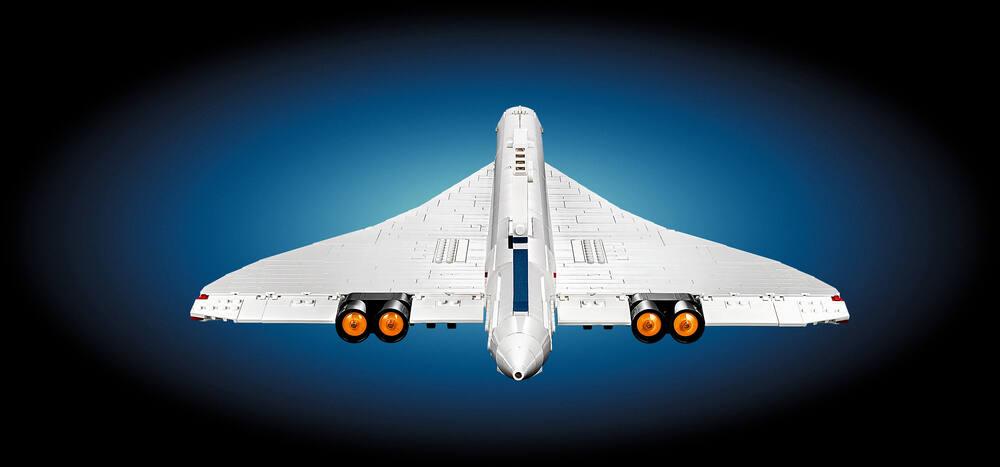 Lego concorde 21050 top