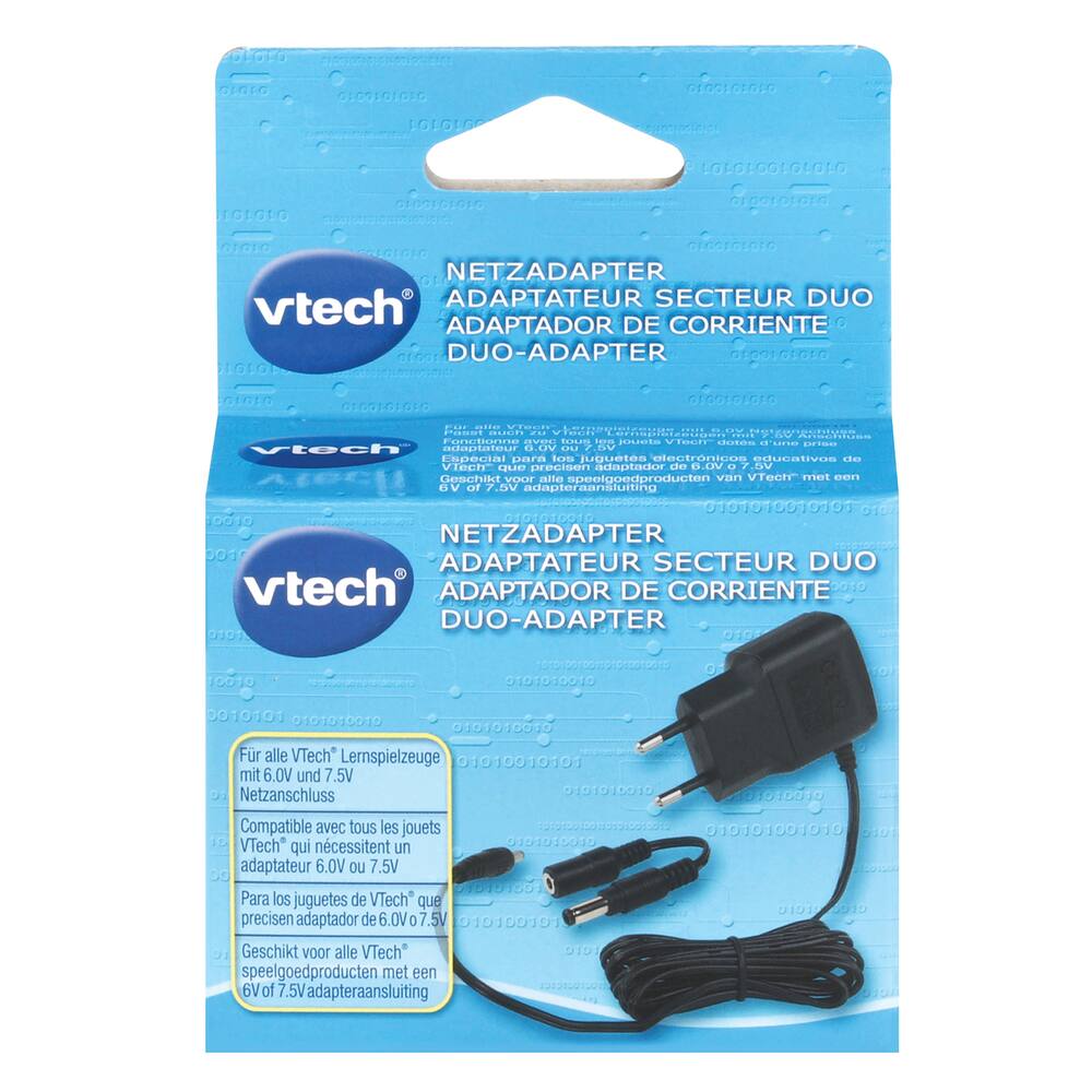 Chargeur pour VTech Innotab 7-inch Max (Blue)