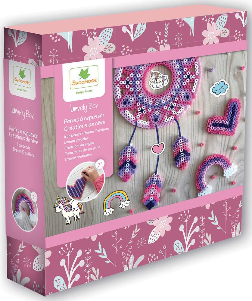 Kit Perles à Repasser La Manuli - 10 000 Perles 5mm + Plaques + Accessoires - Activité Créative Enfant