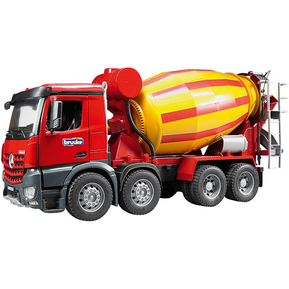 camion toupie beton jouet