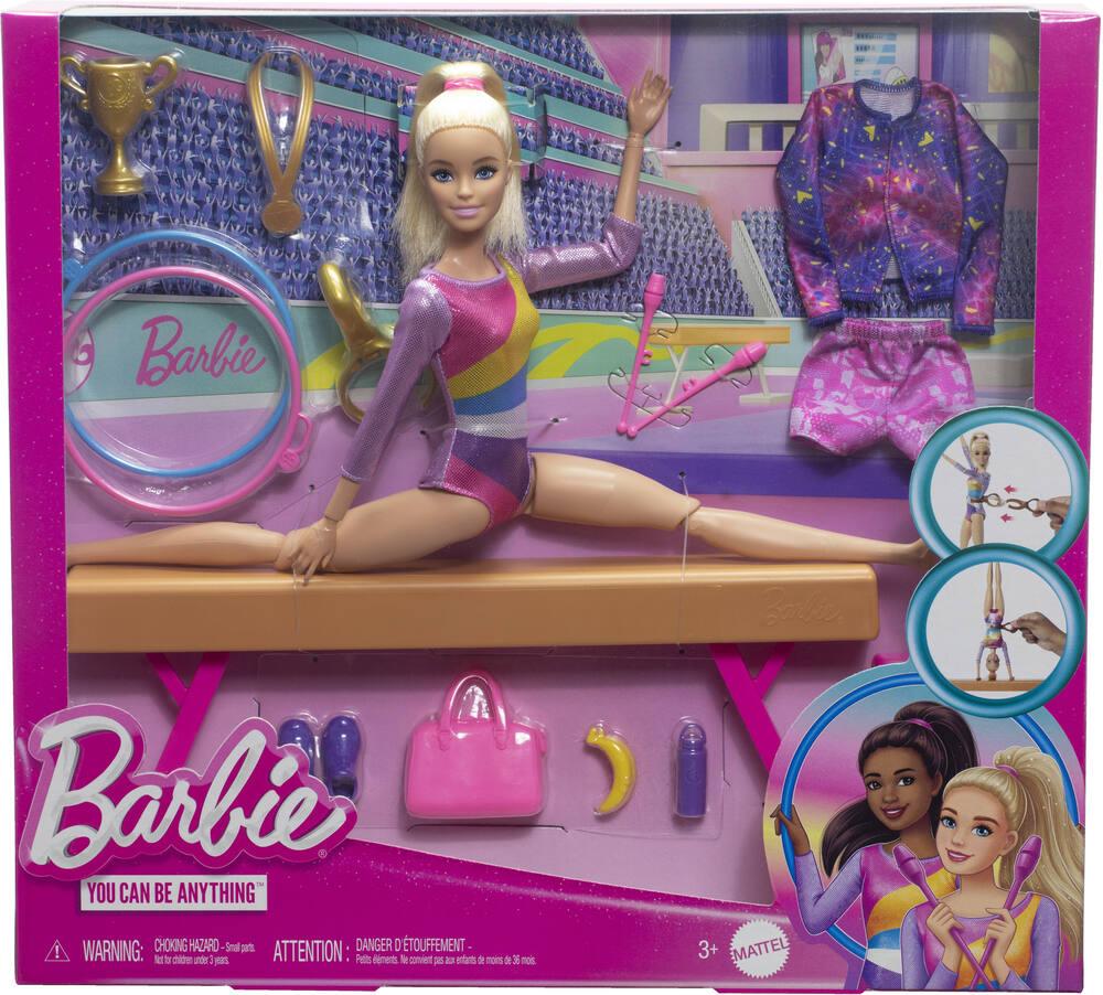 Barbie® - coffret poupee gymnastique | poupees | jouéclub