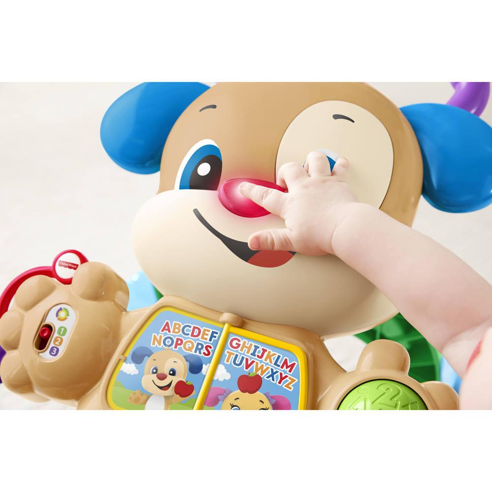 porteur trotteur fisher price puppy