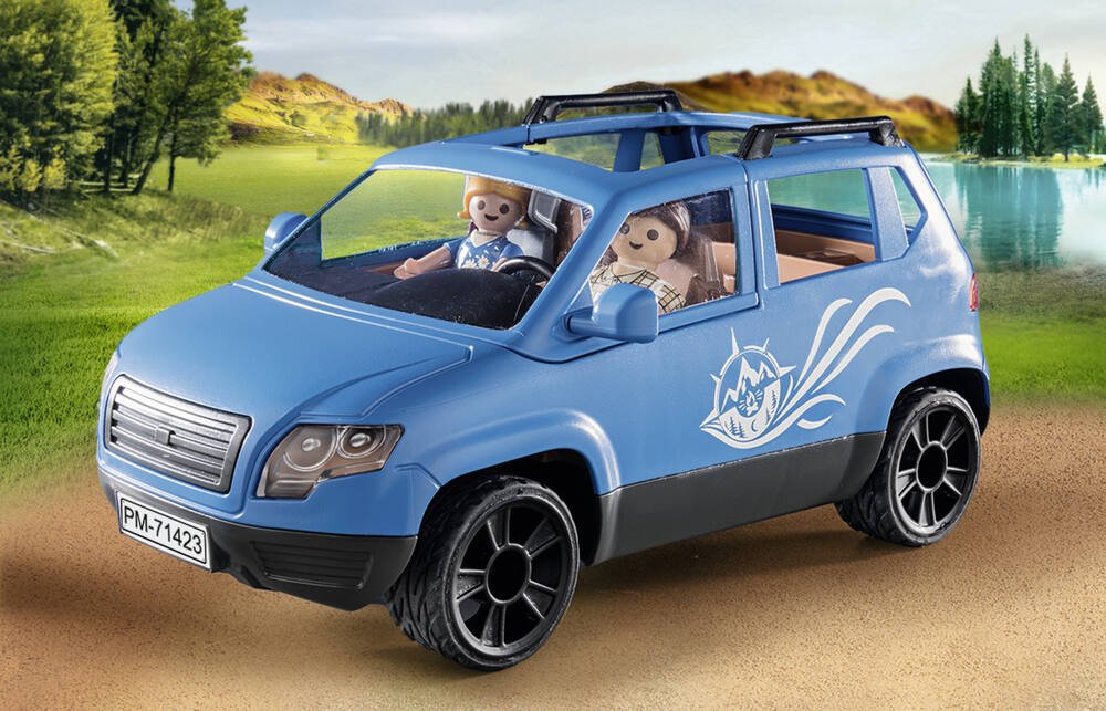 Playmobil camping-car caravane on Gens de Confiance