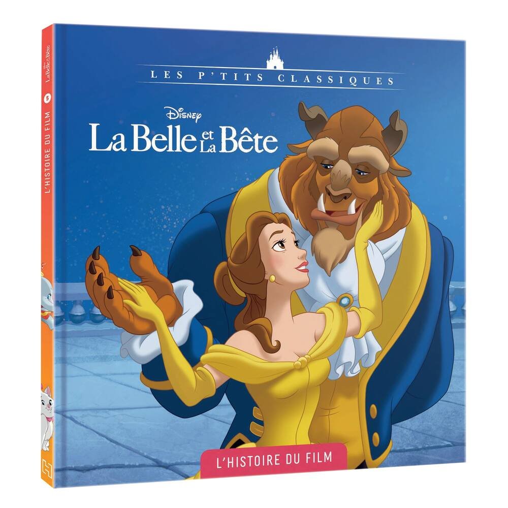 Disney la belle et la bete - album illustre - l'histoire du film