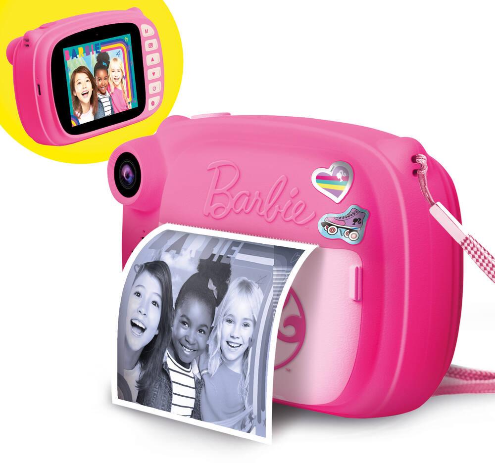 Barbie with camera outlet
