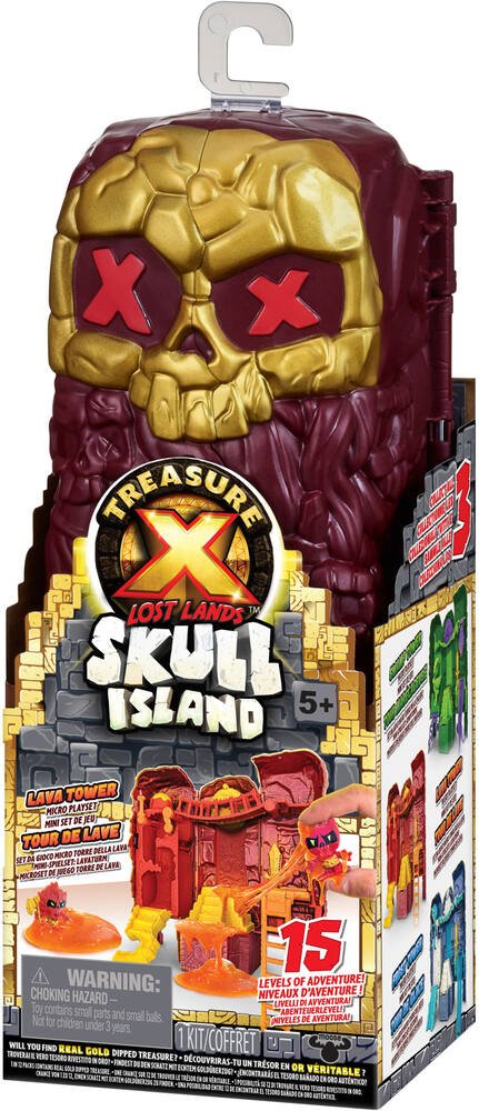 Trésor X - Skull Island Donjon du Volcan