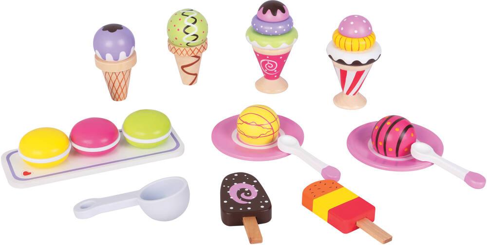 Coffret dessert en bois jouets en bois jouéclub