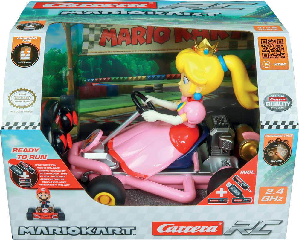 Voiture télécommandée peach hotsell