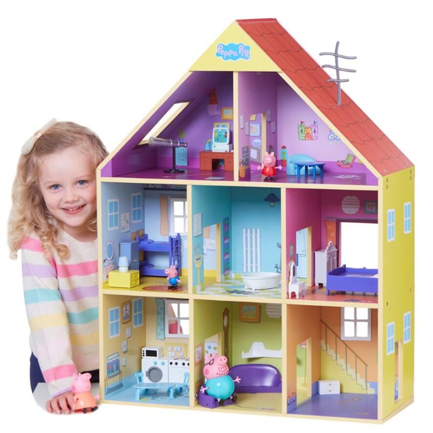Maison de cheap peppa pig