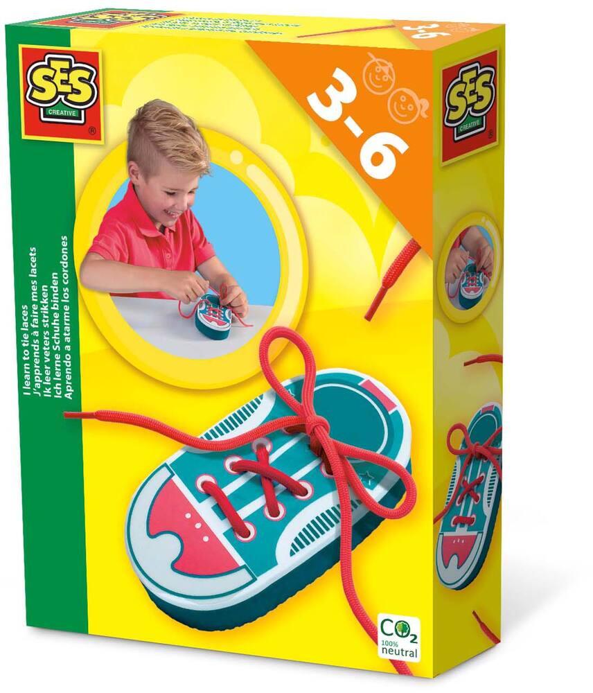 Jouet à lacets pour , jouet à lacets - Laçage de chaussures en bois, jouet d'apprentissage pour tout-petits - Chaussures de laçage, exercice de
