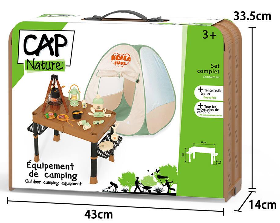 Générique Gilet d'Explorateur pour | Tenue de Camping avec Casquette | Costumes pour pour Randonnée, Chasse au Trésor, Jungle, Fête, Visite, Nature