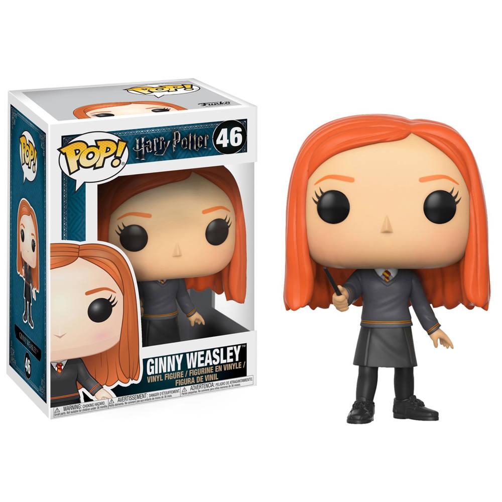Figurine Pop Ginny Weasley Harry Potter Figurines Joueclub