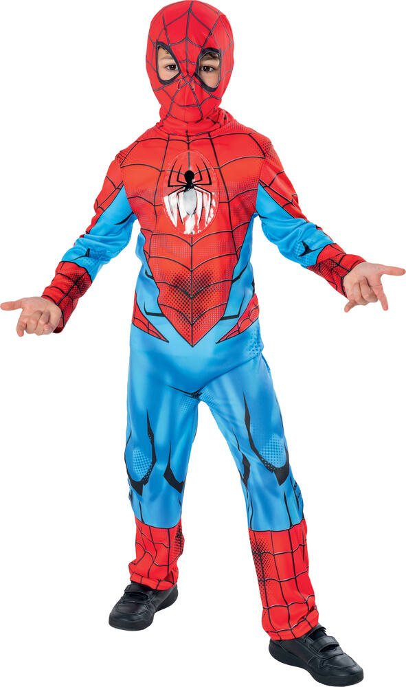Costume Spiderman Taille L REF/640841 (Déguisement 7/8 ans)