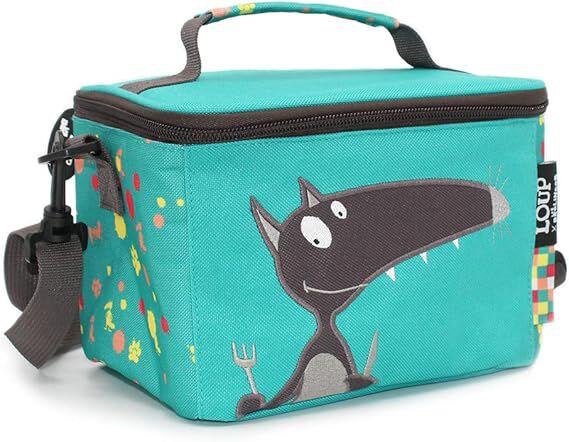 Lunch bag loup x deglingos bagagerie jouéclub