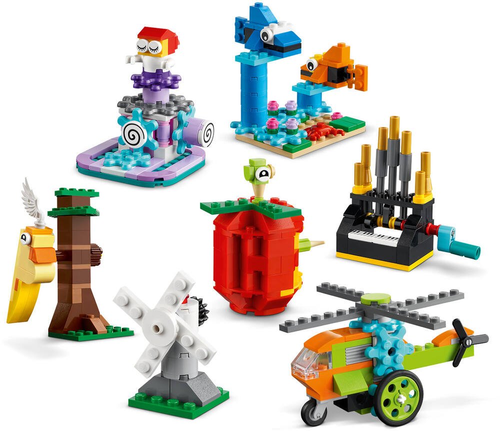 Acheter Lego Classic Briques et Fonctions 11019 - Juguetilandia