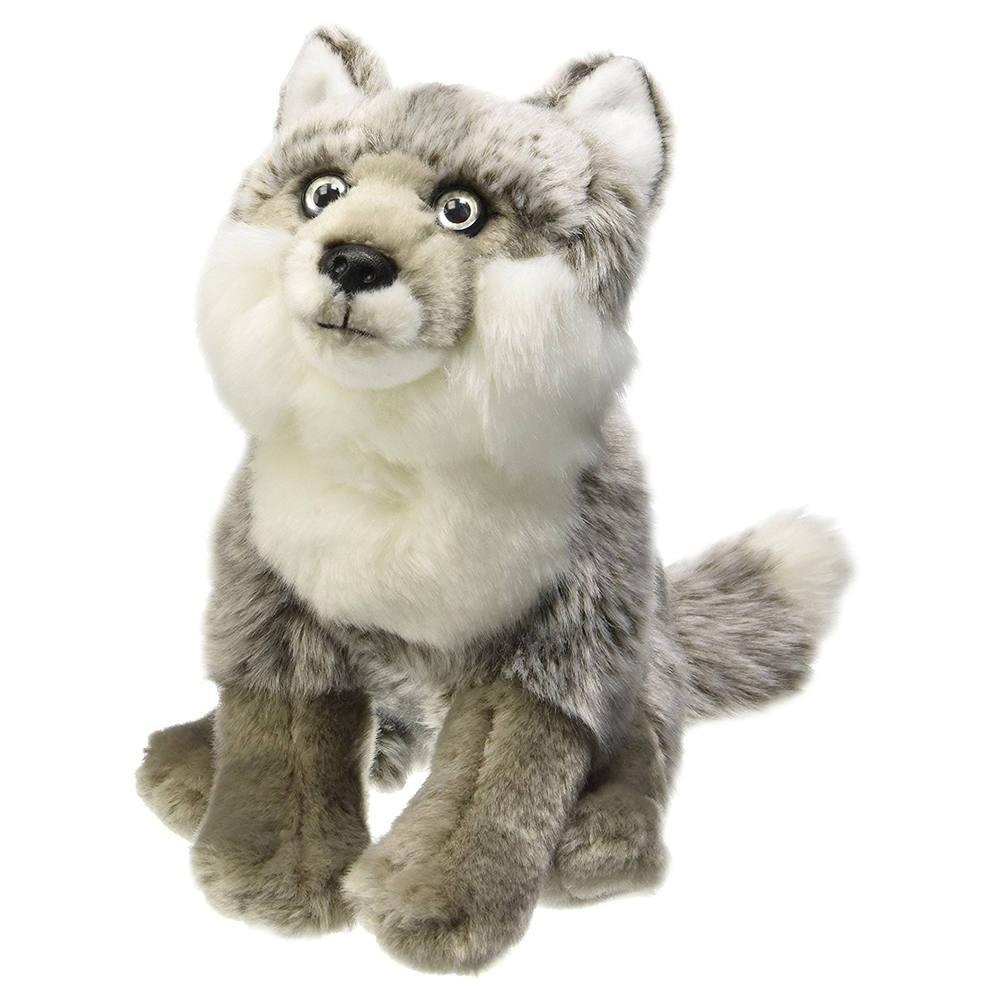 peluche renard wwf
