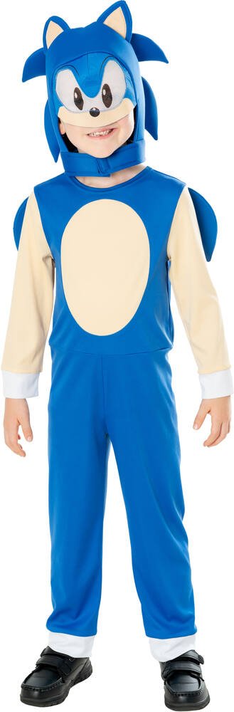 DEGUISEMENT LUXE SONIC TAILLE 7-8 ANS
