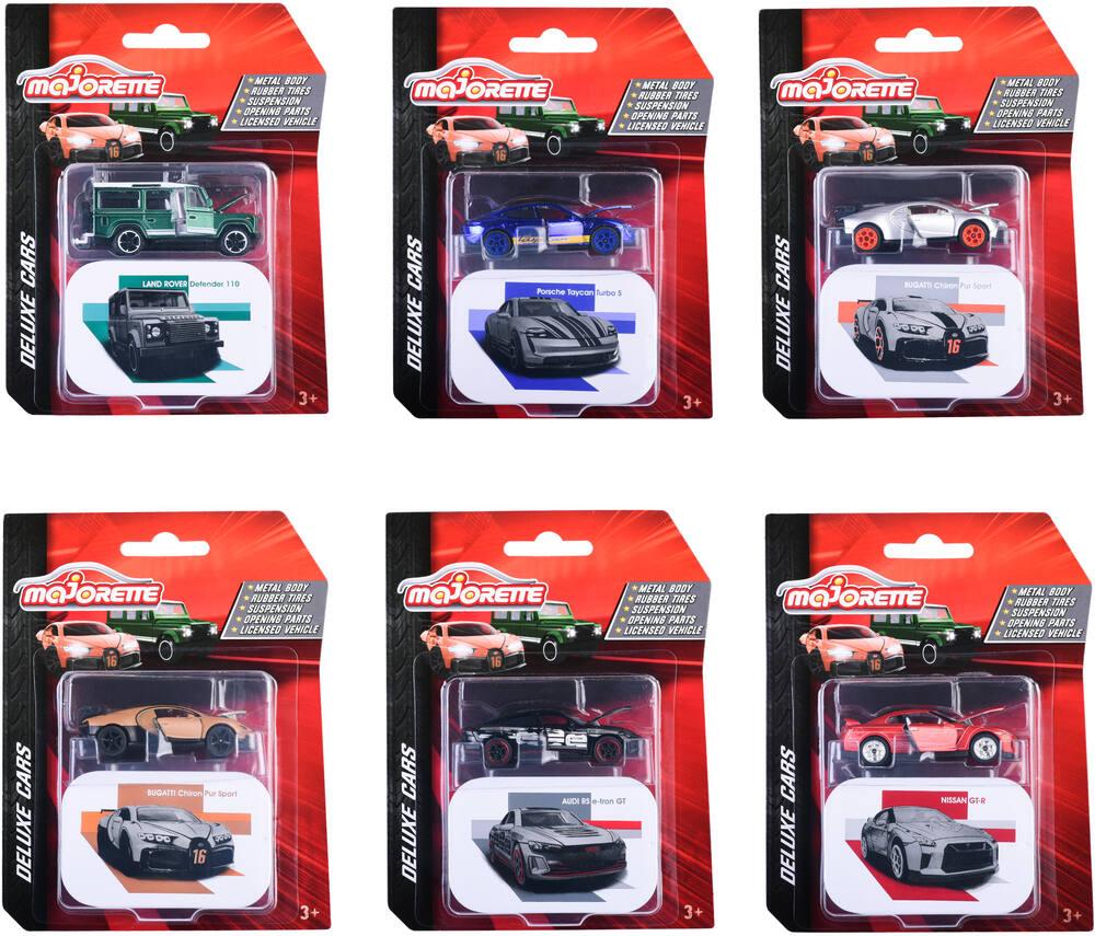 Majorette deluxe 1 voiture vehicules garages joueclub
