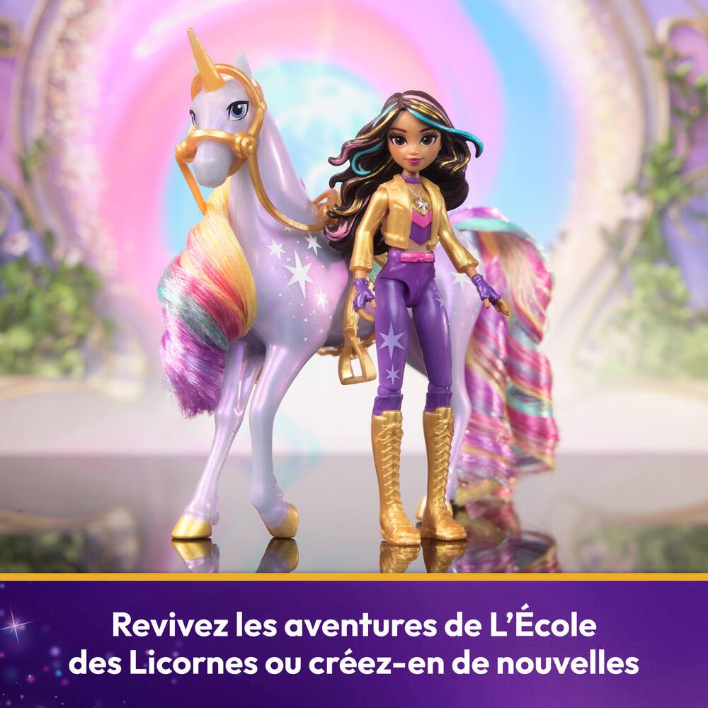 Unicorn Academy - Écurie Magique Avec Licorne Wildstar Exclusive - Sons Et Lumières - Jouet Enfant 4 Ans+ - 7