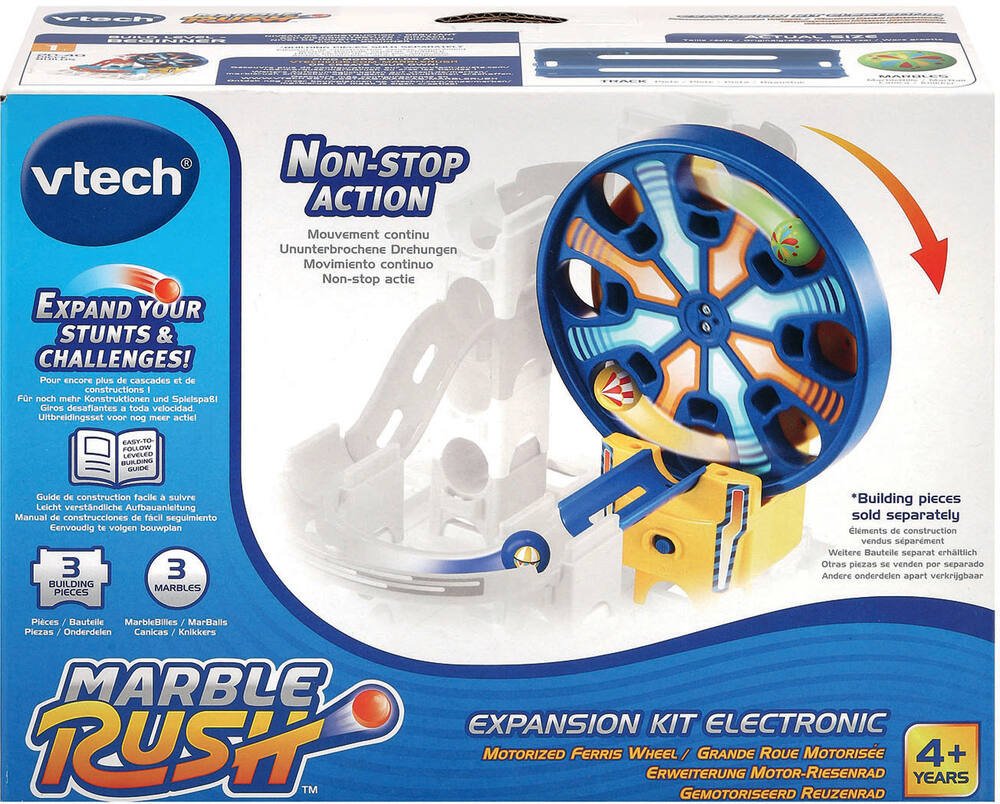 Marble rush - expansion kit electronic - grande roue motorisee