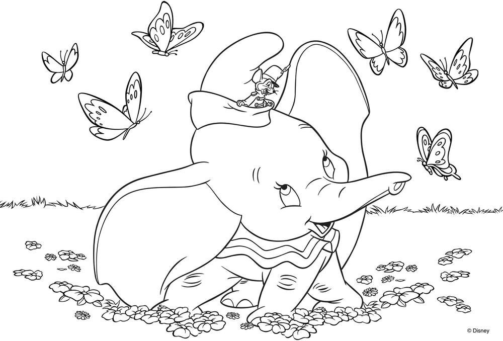 Gommettes pour les petits : Disney Baby : Dumbo - Collectif - Hemma -  Papeterie / Coloriage - Albertine New-York