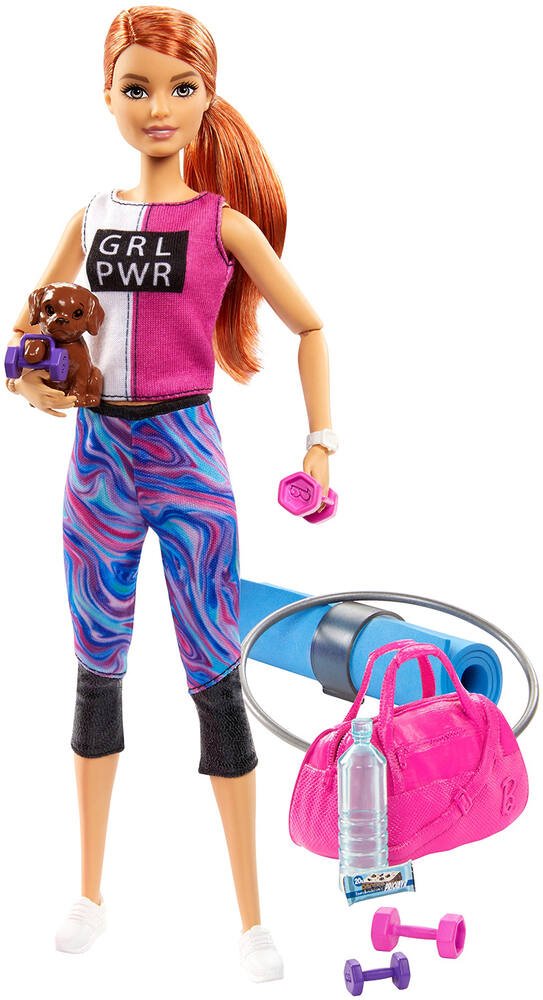Poupée Barbie Articulée Avec De Superbes Accessoires