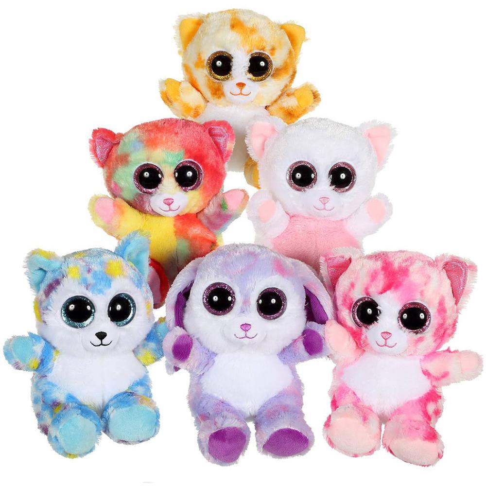 Peluche brilloo rainbow pets 23 cm | peluche | jouéclub