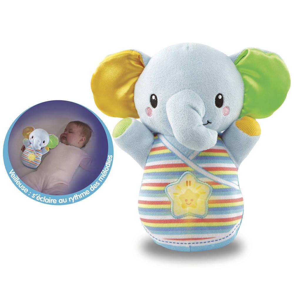 Peluche veilleuse jouet club