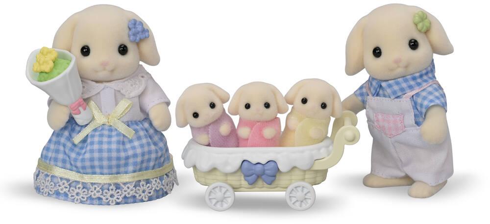 Sylvanian famille lapin new arrivals