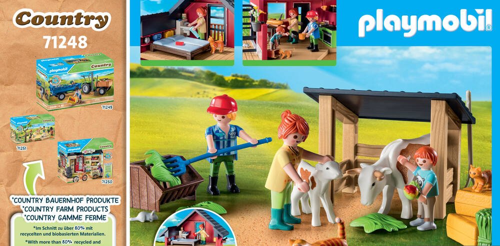 Boutique de la ferme Playmobil Country 71250 - La Grande Récré