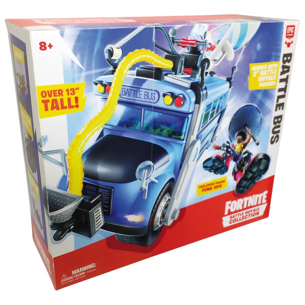 Bus fortnite jouet club clearance
