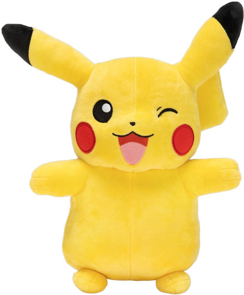 Peluche Pokémon Pikachu 30 cm - Peluche - Achat & prix