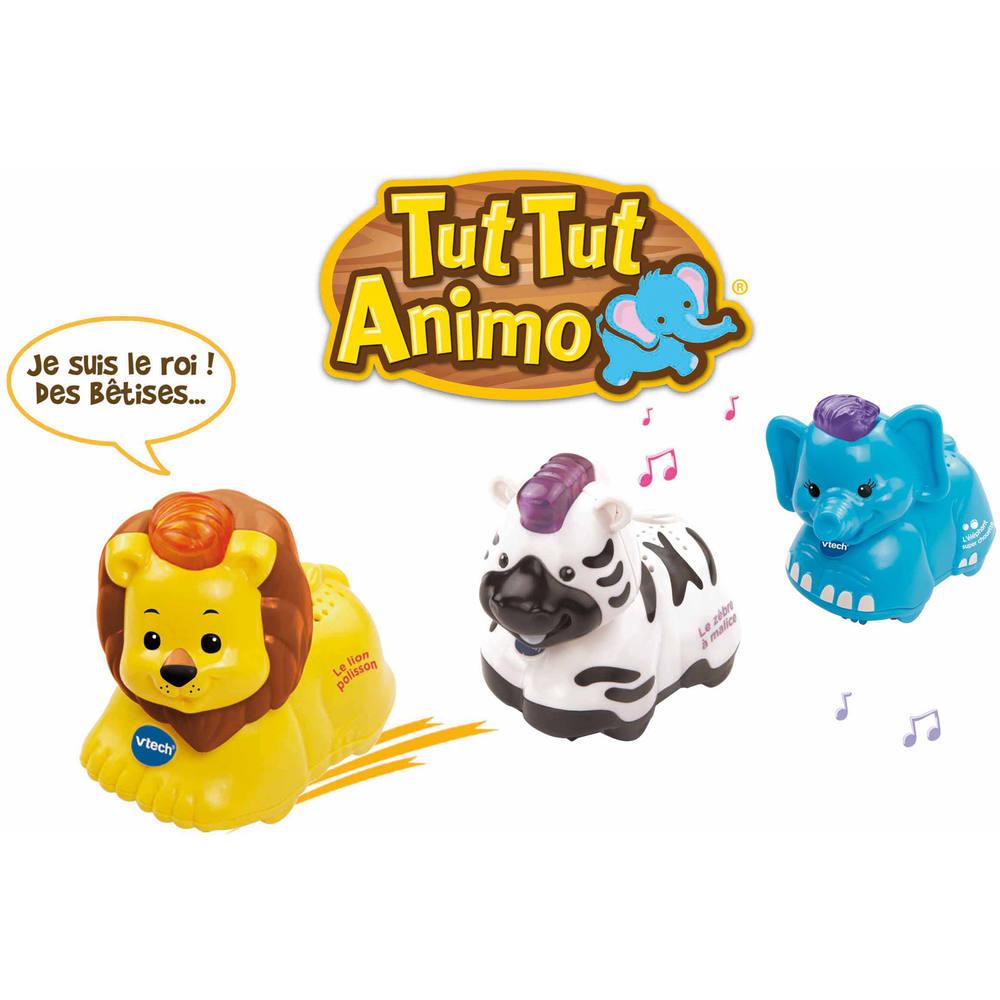 Tut Tut Animo Coffret Trio Savane
