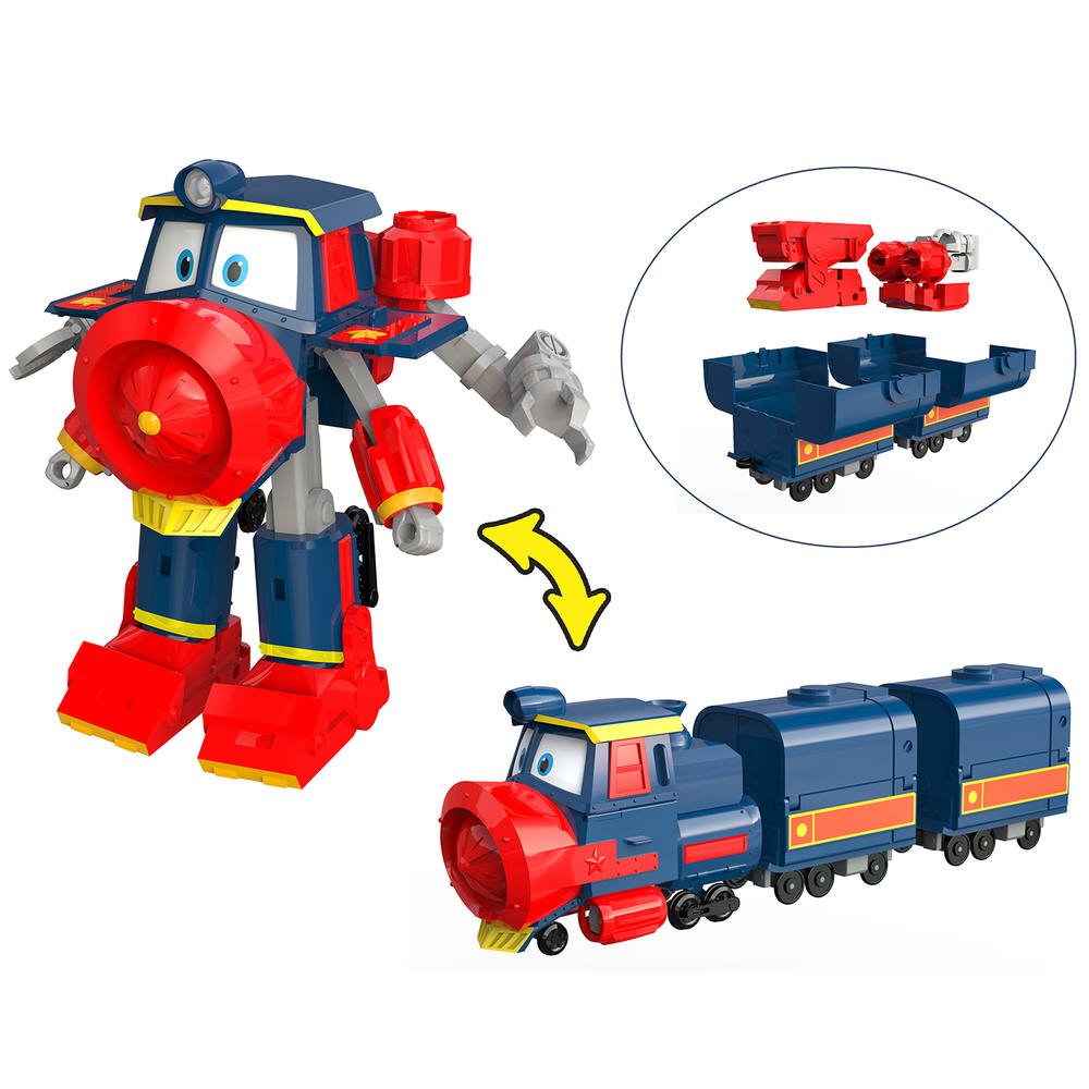 jouet de robot train