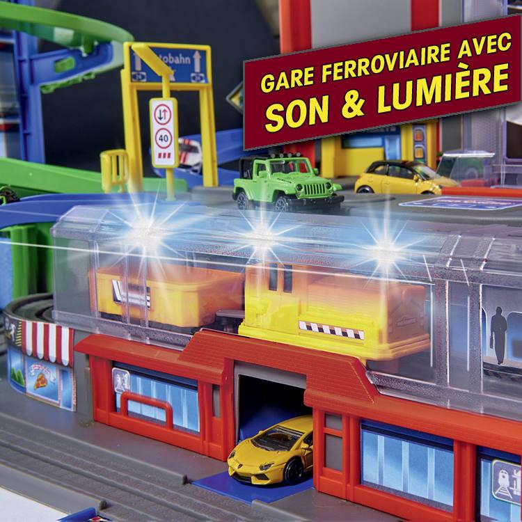 Super City Garage Majorette Vehicules Garages Joueclub