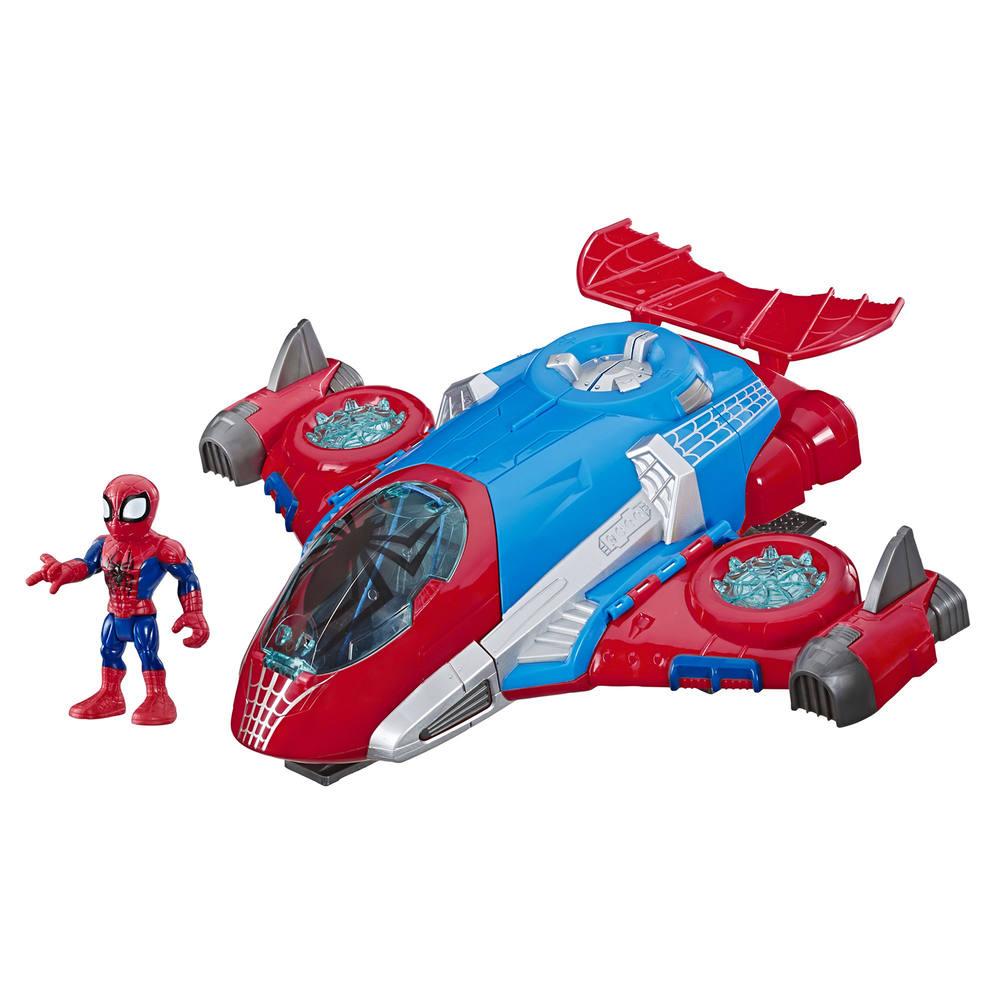 Avion spiderman jouet Clearance