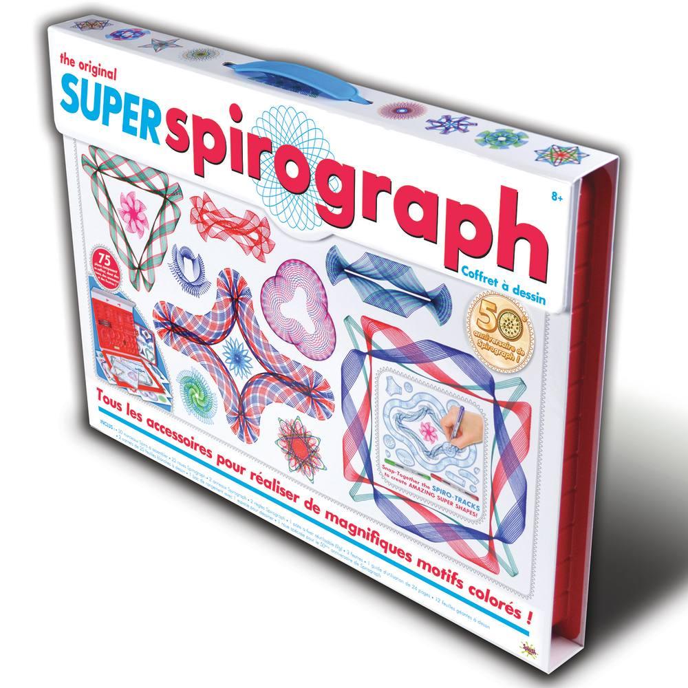 Spirograph super kit | activites creatives et manuelles | jouéclub