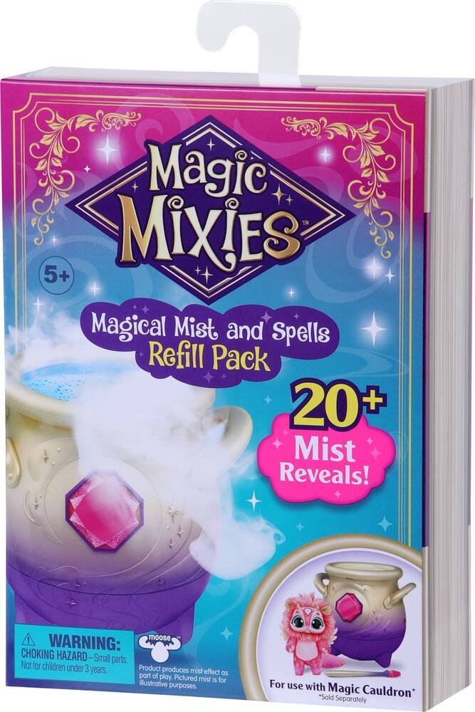 NEUF jouet bleu chaudron brumisant magique Magic Mixies avec pack de  recharge HT